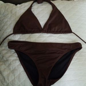 Victoria's secret brown swimsuit